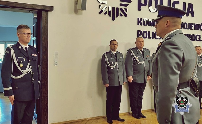 Tomasz Kościcki zastępcą Komendanta Miejskiego Policji w Wałbrzychu