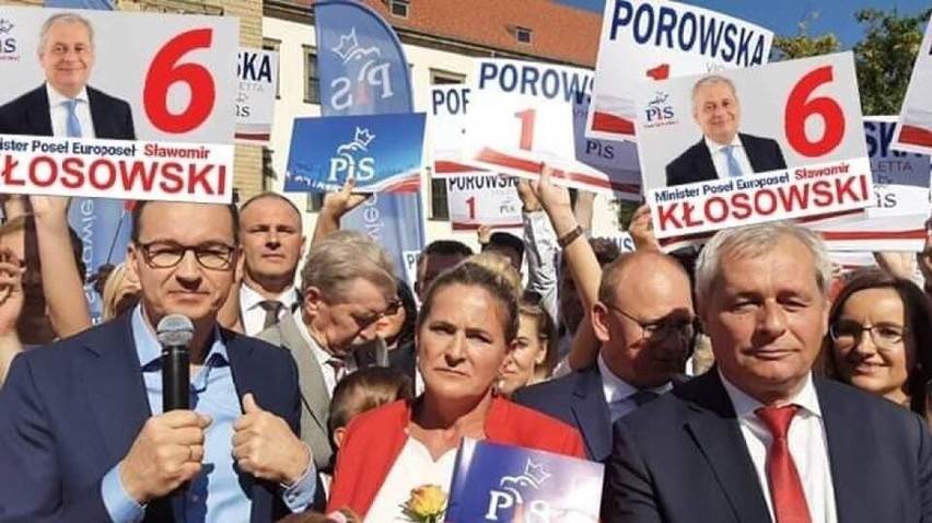 Przed miesiącem do Brzegu przyjechał premier Mateusz...