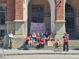 Okupacja akademika w Krakowie. Trwają rozmowy władz uczelni ze studentami