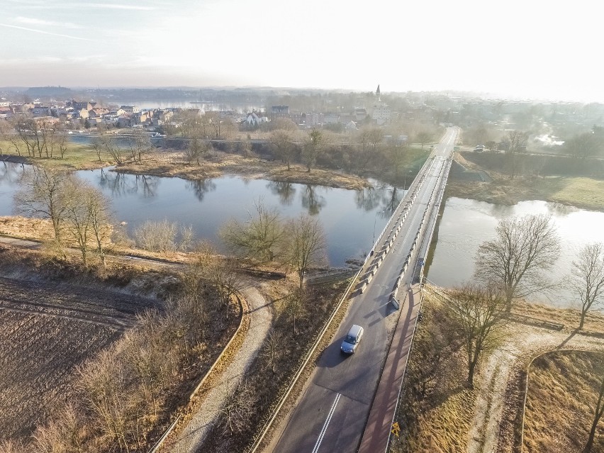 Most Międzychód - rozpoczęła się już budowa nowego mostu....