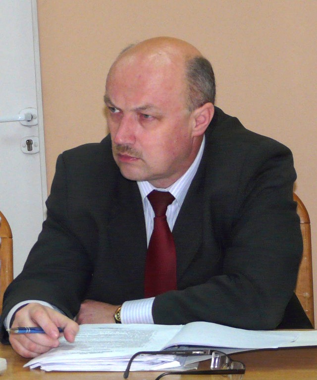 Zanim Paweł Rózga został sekretarzem miasta, był naczelnikiem nieistniejącego już Wydziału Spraw Organizacyjnych.