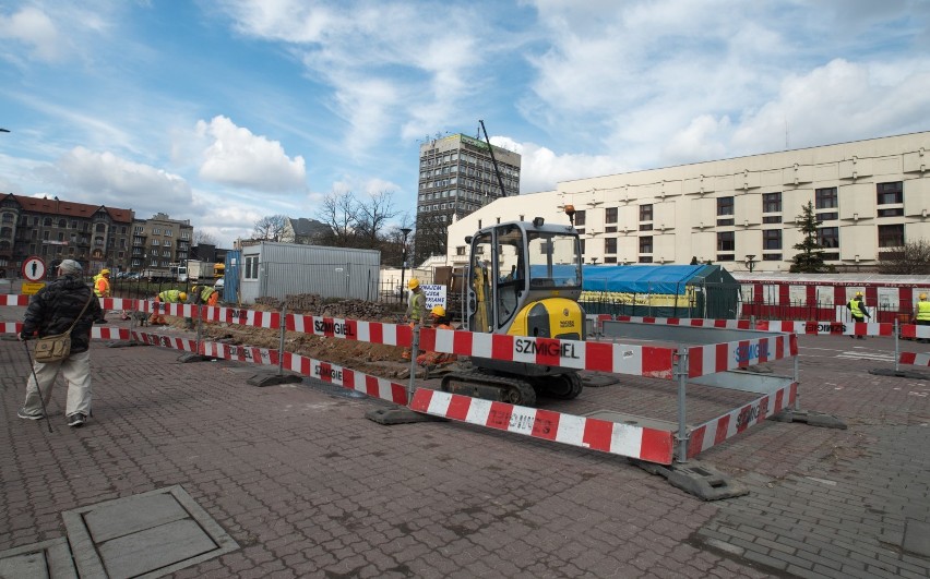 Na działce staną trzy budynki, w tym Hampton by Hilton Łódź