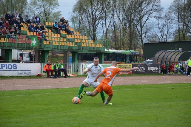 Warta Sieradz - Lechia Tomaszów 2:4