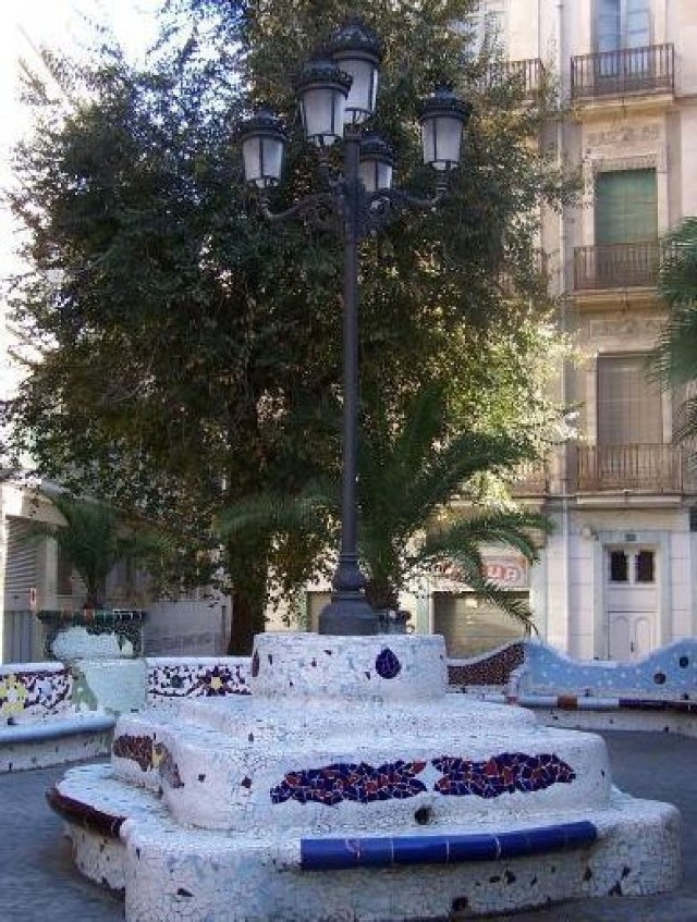 Sztukę Gaudiego możemy podziwiać też w innych regionach Hiszpanii. Fot. B. Dymarska