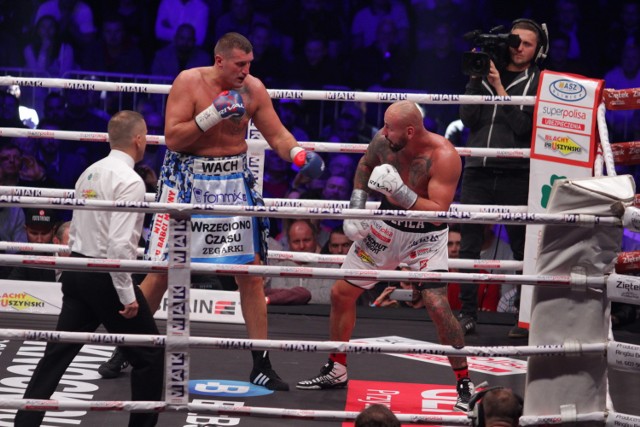 Walką wieczoru Gala Knockout Boxing Night 5 w Gliwicach było starcie Artur Szpilka - Mariusz Wach