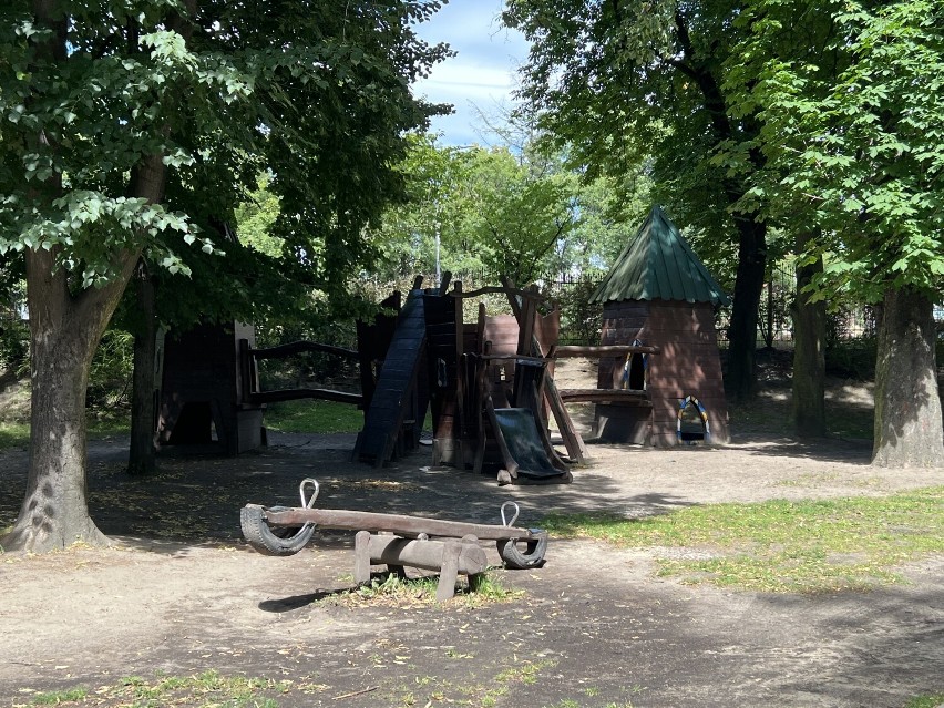 Ciekawe miejsca w Mikołowie: tężnia solankowa w parku Planty