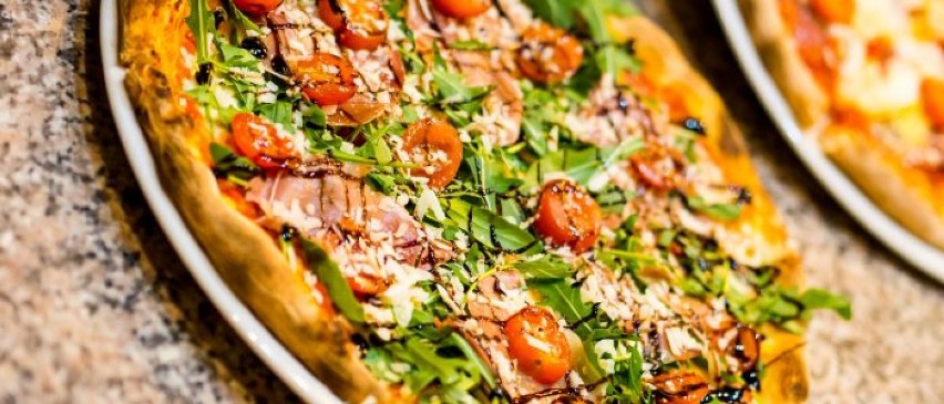 Pizza Margherita według przepisu Mistrza Świata - Luciano Passeri