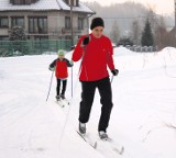Ogrodzieniec: Otwarto nową trasę narciarską w Żelazku