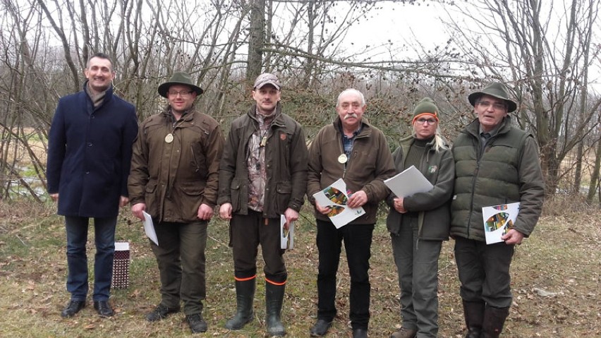 Na koniec koła zostały nagrodzone przez starostę