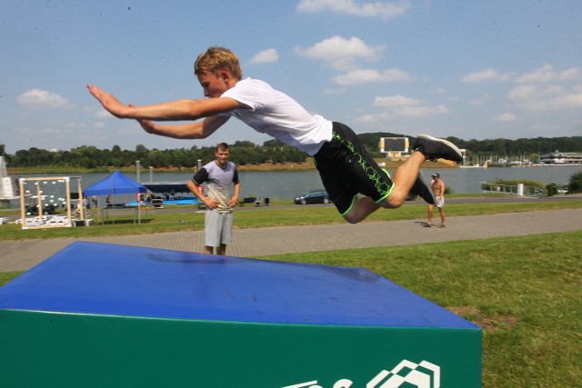 Parkour w Poznaniu: Ćwiczyli na Malcie