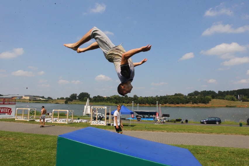 Parkour w Poznaniu: Ćwiczyli na Malcie