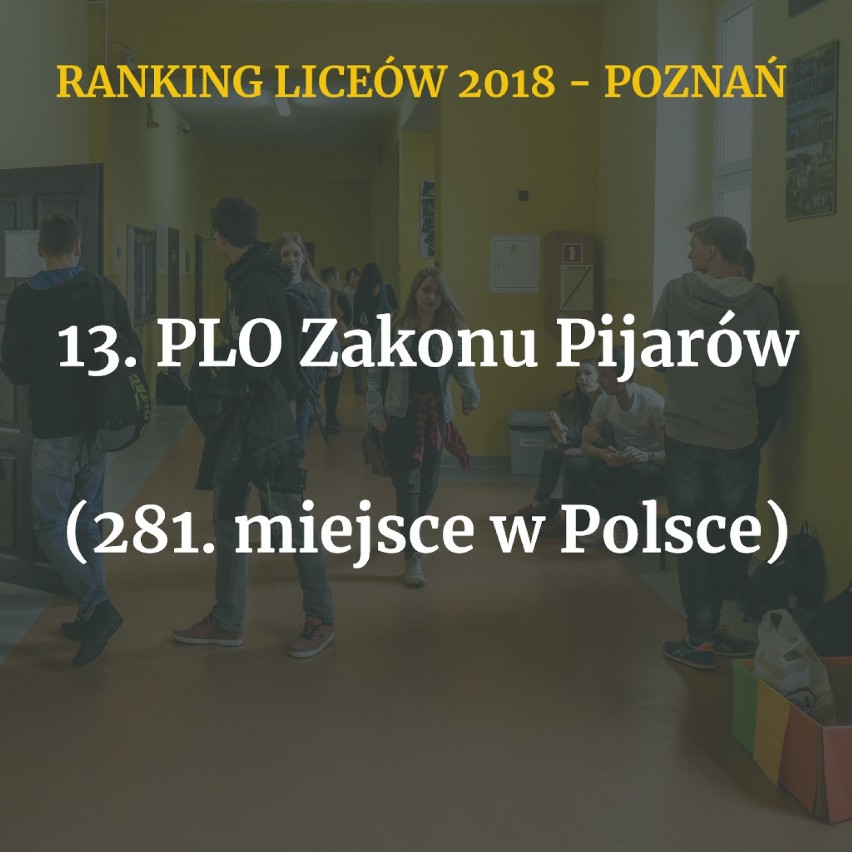 "Perspektywy" opublikowały ranking najlepszych szkół...