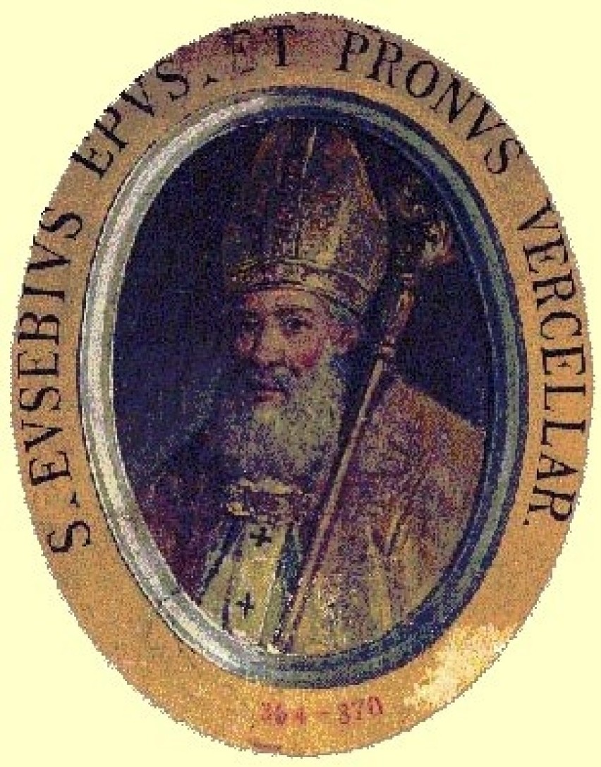 2 sierpnia - Św. Euzebiusz z Vercelli

Św. Euzebiusz jest...