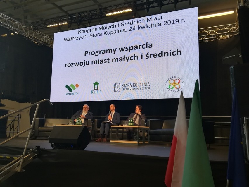 O TYM SIĘ MÓWI: Burmistrz Franciszek Marszałek uczestniczył w Kongresie Małych i Średnich Miast