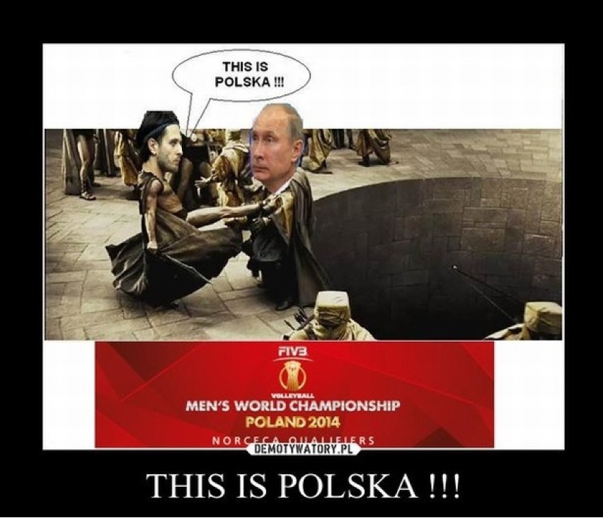 MŚ w siatkówce: Polacy wygrali z Rosjanami