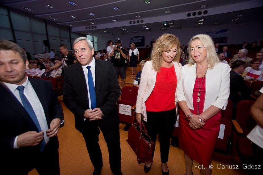 Konwencja wyborcza PO odbyła się w Wałbrzychu. Przedstawiono kandydatów w najbliższych wyborach