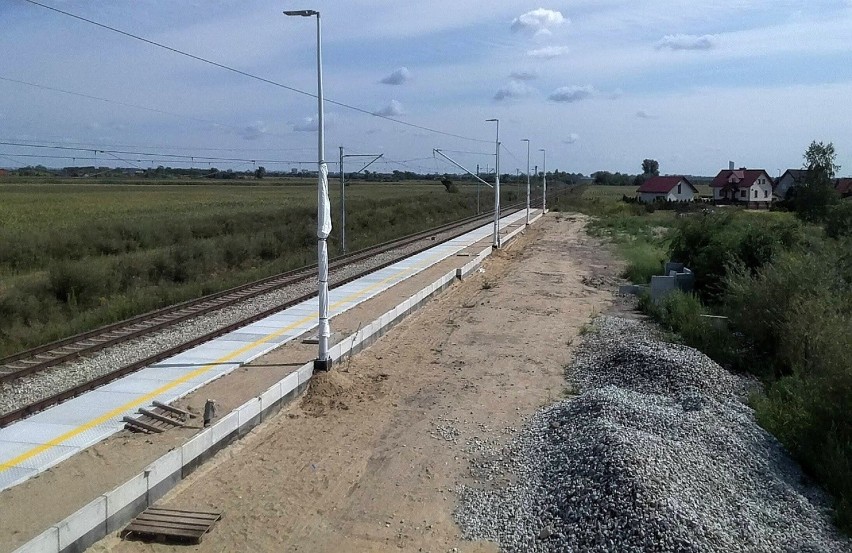 Oto nowy przystanek kolejowy pod Wrocławiem. Zobacz zdjęcia!