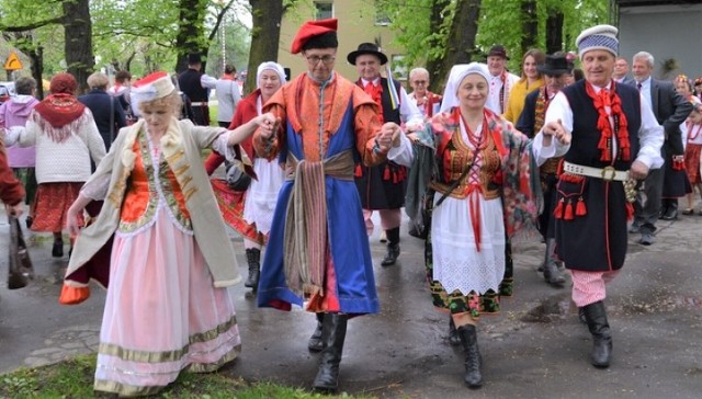 Kolejne obchody Święta Stroju Ludowego i Narodowego w gminie Oświęcim odbyły się w Grojcu