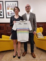 Plebiscyt 2021: Kolarka Kamila Wójcikiewicz z Agrochestu Team oswaja się z tytułem mistrzyni świata i powoli szykuje się do jego obrony