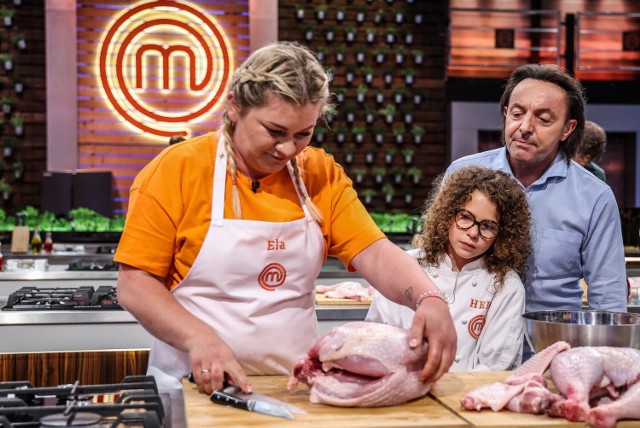 Ela Stróżyńska bierze udział w 11. sezonie programu MasterChef Polska.