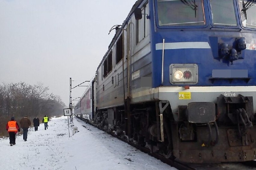 Wypadek miał miejsce w rejonie wiaduktu przy ul. Granicznej