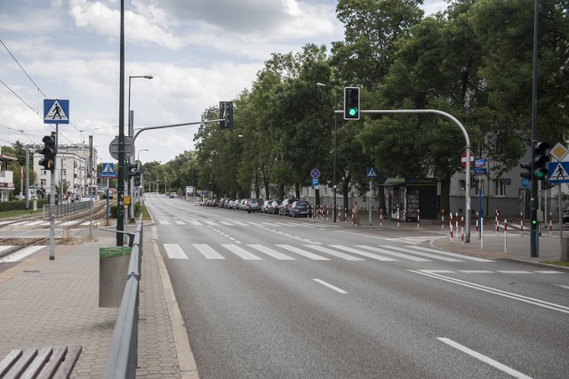 Przebudowa ulicy Słowackiego. Więcej miejsc parkingowych, ścieżka rowerowa i zieleń