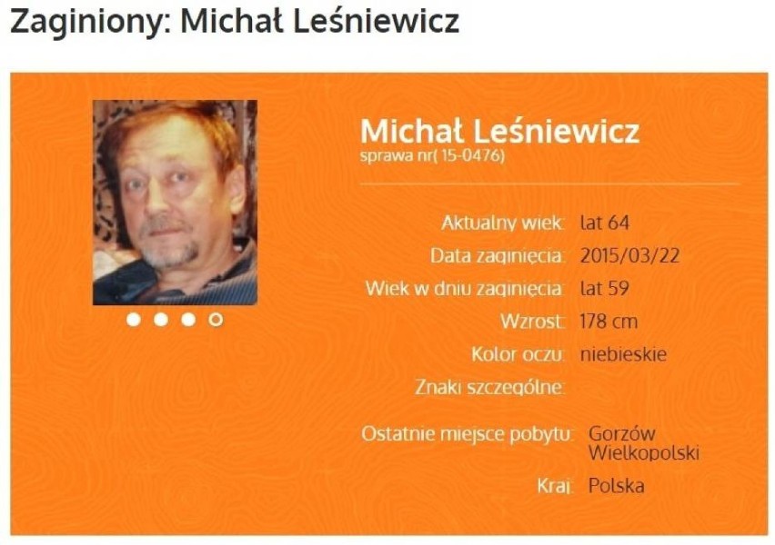 Widziałeś którąś z tych osób lub posiadasz informacje na jej...