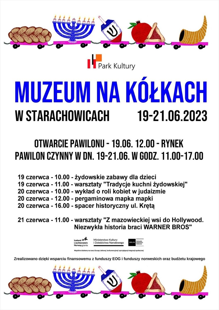 Muzeum Historii Żydów Polskich "Polin" przyjedzie z mobilną wystawą do Starachowic. Zaplanowany spacer historyczny i warsztaty
