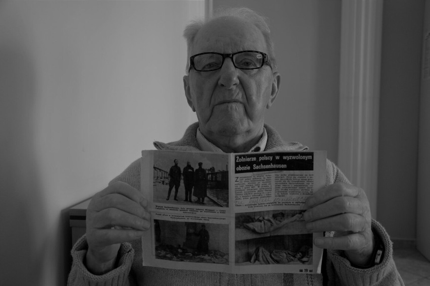 Lębork. W wieku 96 lat zmarł Józef Drąg, weteran II wojny światowej, więzień obozów koncentracyjnych