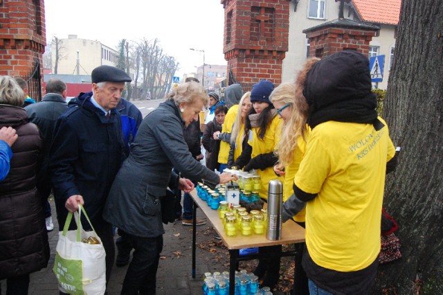 Światełko dla hospicjum