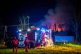 Kościelisko. Nocny pożar strawił cały dom [ZDJĘCIA]