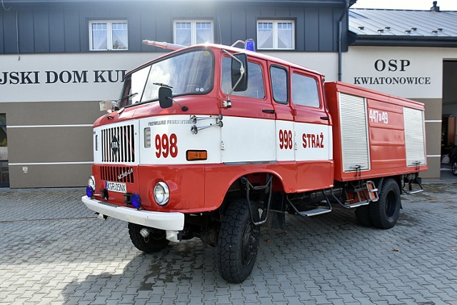 Strażacka IFA W50 z OSP w Kwiatonowicach
idzie pod młotek