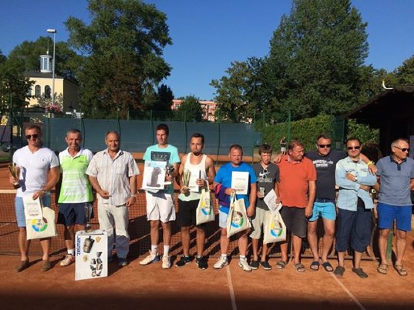 Turniej tenisa w Helu, lato 2015