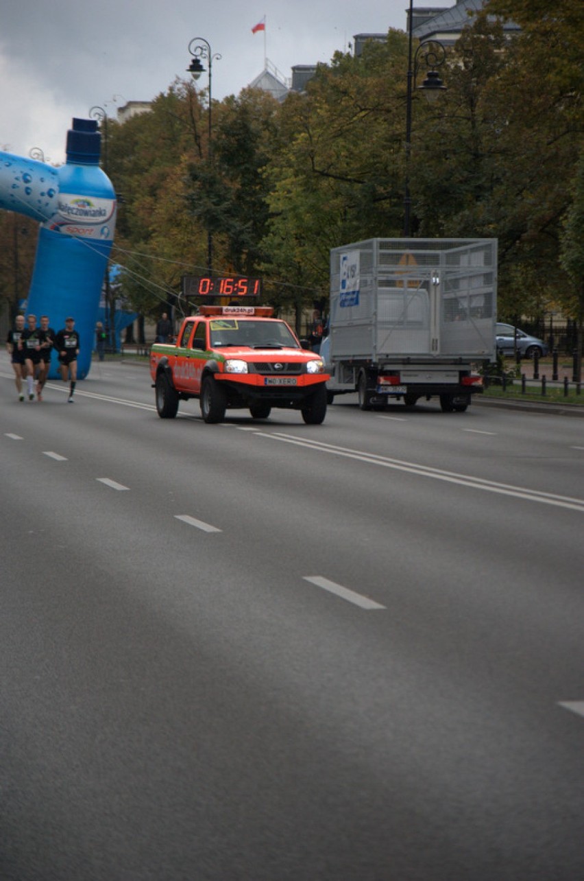 Biegnij Warszawo 2012 - zdjęcia uczestników