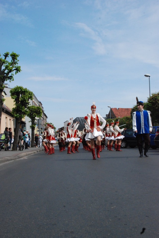 Powiatowy Dzień Strażaka w Sierakowie