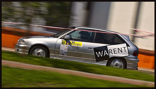 Będziński Street Race zaliczany jest do cyklu Trofeum Rally Sprit o Puchar Prezesa Automobilklubu Zamkowego.
Fot. Marzena Zmorzysko