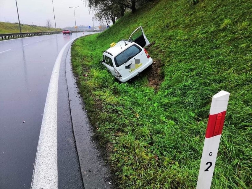 Kraków. Czarny dzień na A4. Seria awarii i kolizji