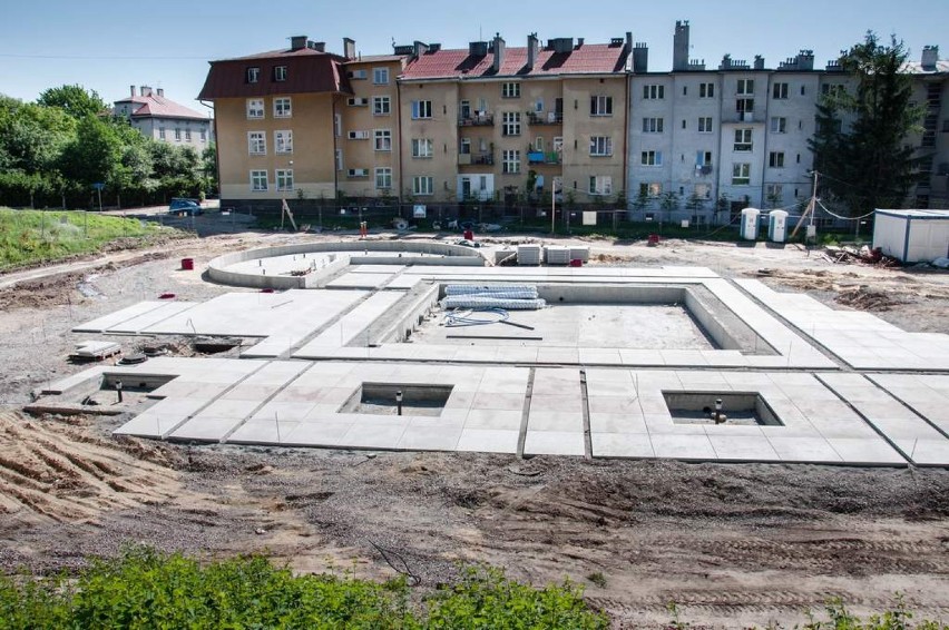 Buduje się: Multimedialna fontanna w Rzeszowie