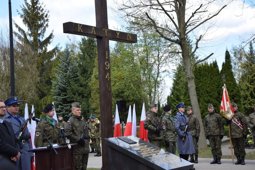 W ramach obchodów 77. rocznicy Zbrodni Katyńskiej odbyła się...
