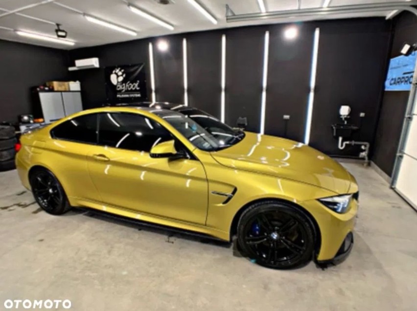 BMW M4 Coupe - 299 999 PLN

Rok produkcji - 2018
Przebieg -...