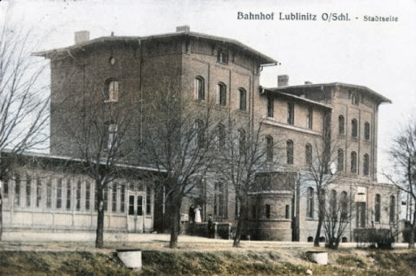 Zobacz jak wyglądał Lubliniec 100 lat temu - rozpoznajesz te miejsca? Archiwalne zdjęcia zostały pokolorowane!