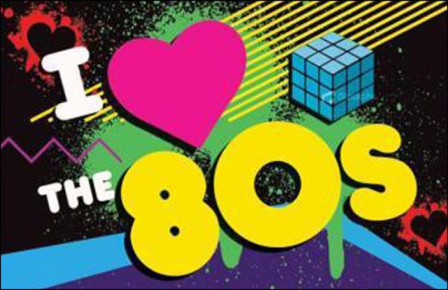 W sobotę 80's Party - zatańcz przy przebojach