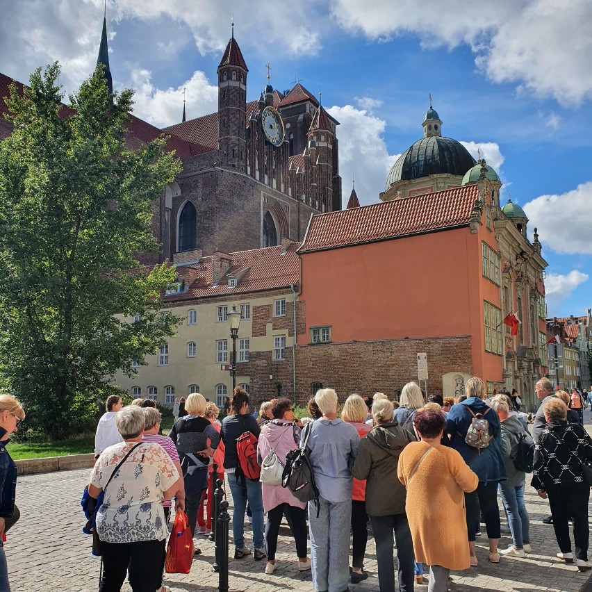 Seniorzy z gminy Darłowo na wycieczce w Gdańsku [zdjęcia]