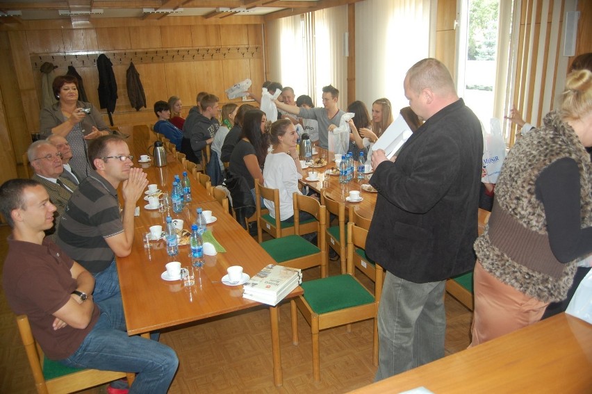 II LO Rumia: Trwa wizyta rówieśników z Niemiec