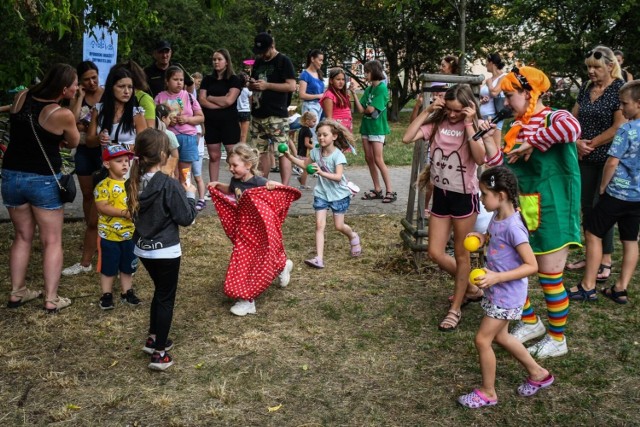 W ramach BBO latem zorganizowano, m.in. piknik plenerowy dla dzieci na bydgoskim Błoniu