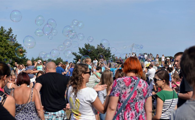 Festiwal Baniek Mydlanych w Gdańsku