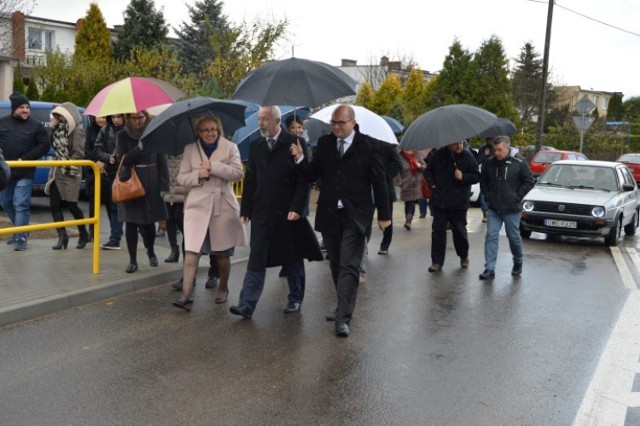 Węzeł Zryw w Wejherowie. Pierwsza część gotowa