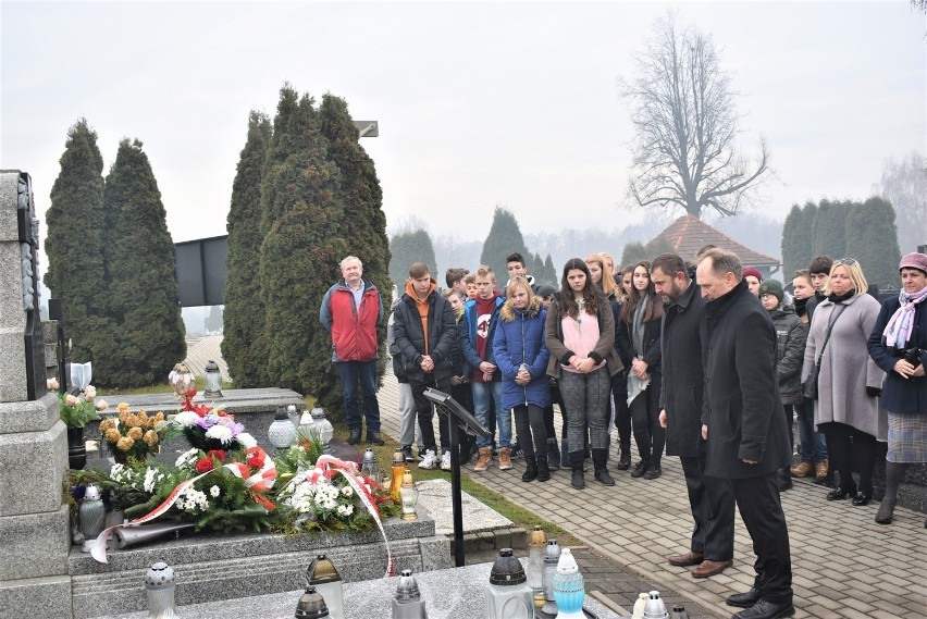 Obchody 75. rocznicy śmierci sierżanta Alvina J. Ellina,...