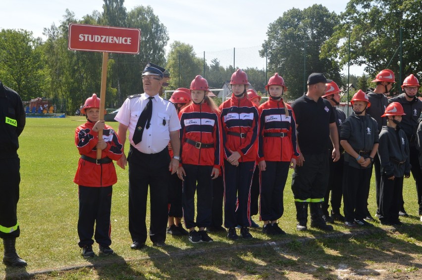 Powiatowe Zawody Młodzieżowych Drużyn Pożarniczych w Studzienicach (FOTO+VIDEO)