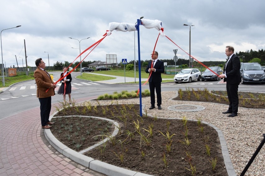Park przemysłowy w Golubiu-Dobrzyniu otwarto w maju 2021....